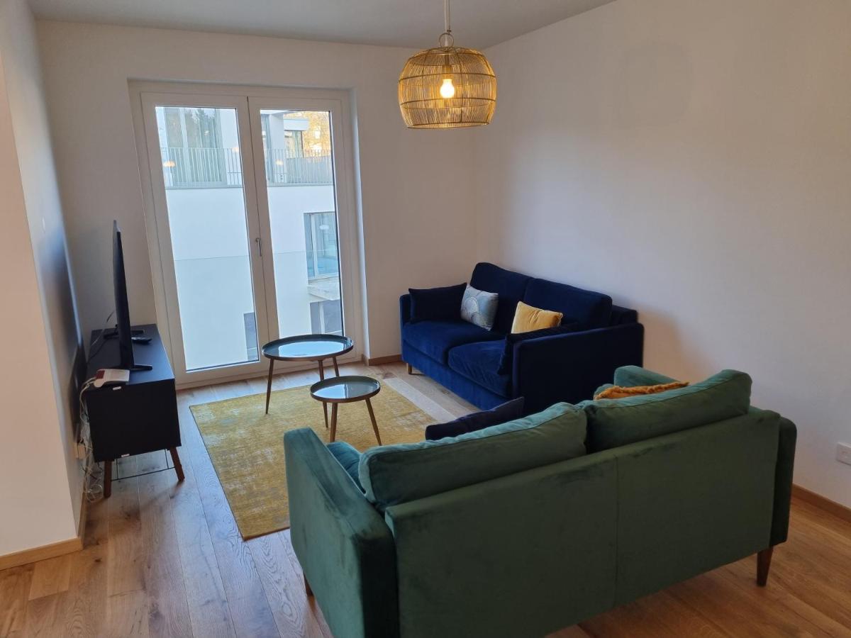 Chic City Center 3 Beds Flat & Balcony & Parking Διαμέρισμα Λουξεμβούργο Εξωτερικό φωτογραφία