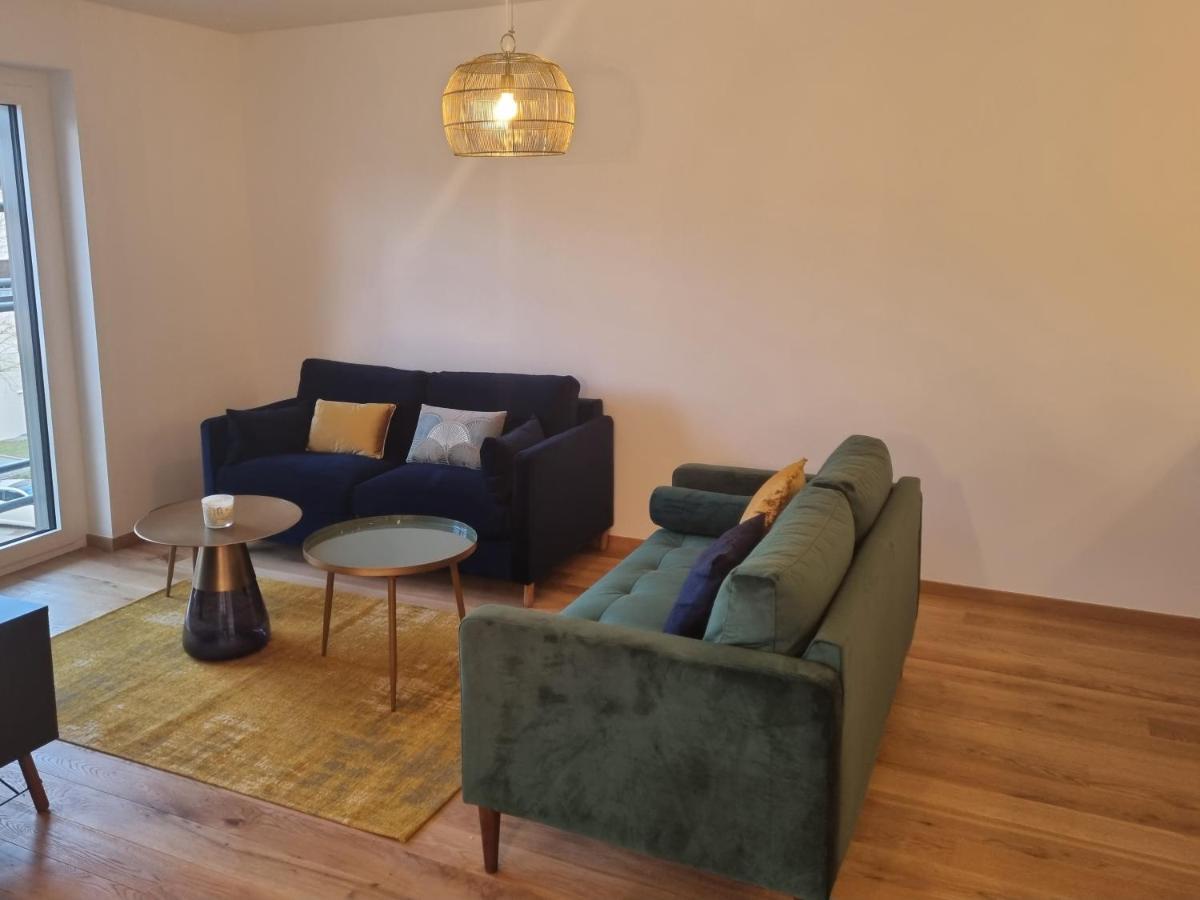 Chic City Center 3 Beds Flat & Balcony & Parking Διαμέρισμα Λουξεμβούργο Εξωτερικό φωτογραφία